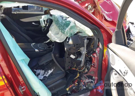 2021 Mercedes-Benz Glc 300 4Matic Coupe z USA, uszkodzony, nr VIN W1N0J8EB7MF969358